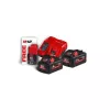 Milwaukee M18HNRG-552 M18 HIGH OUTPUT NRG SZETT (2 X 5.5 AH AKKUMULÁTOR, M12-18 FC TÖLTŐ)