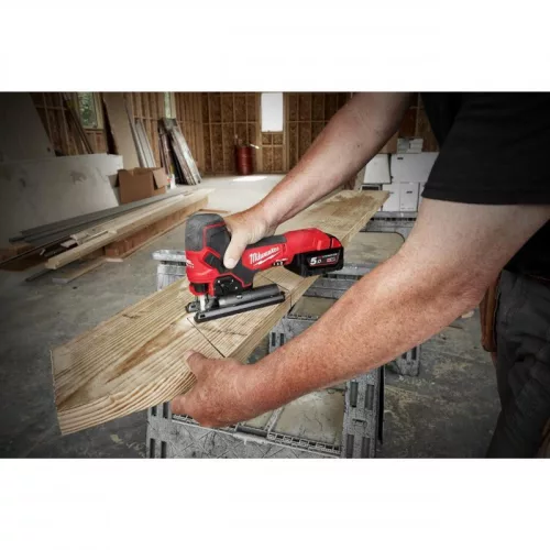 Milwaukee M18FBJS-0X  M18 FUEL SZÚRÓFŰRÉSZ, dekopírfűrész