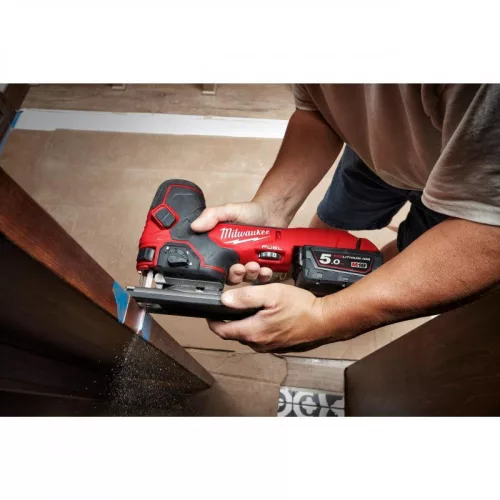 Milwaukee M18FBJS-0X  M18 FUEL SZÚRÓFŰRÉSZ, dekopírfűrész