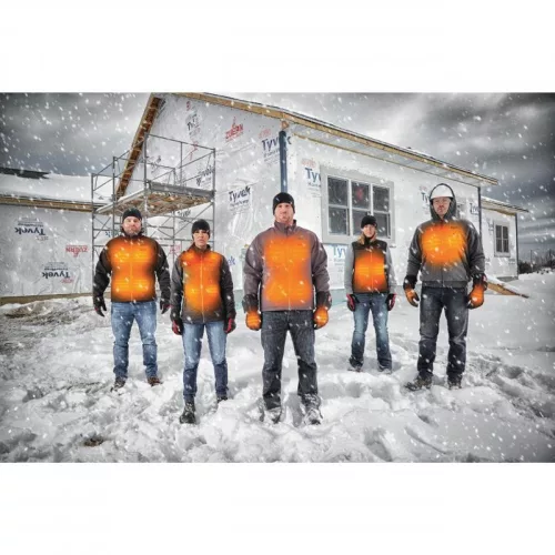 Milwaukee M12HBWPLADIES-0(XL) Fűthető mellény Női Hibrid Pufi - 1 db