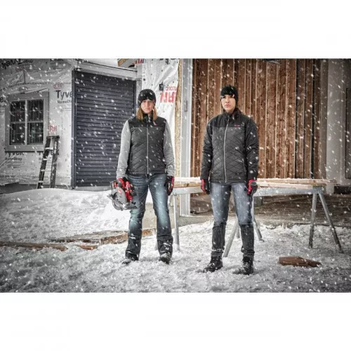 Milwaukee M12HBWPLADIES-0(XL) Fűthető mellény Női Hibrid Pufi - 1 db