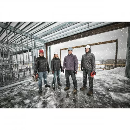 Milwaukee M12HBWPLADIES-0(XL) Fűthető mellény Női Hibrid Pufi - 1 db