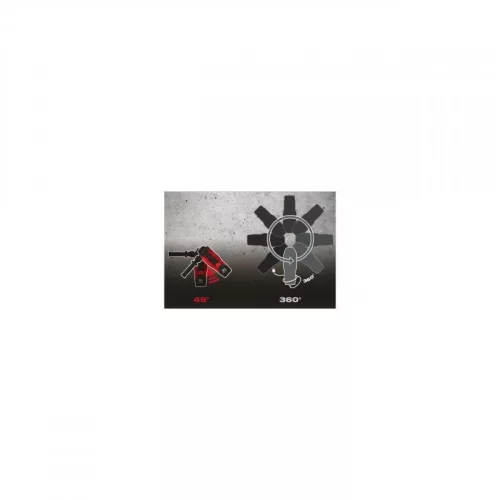 Milwaukee M18FHM-0C M18 FUEL ONE-KEY 8 KG-OS FÚRÓ-BONTÓ KALAPÁCS