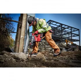   Milwaukee M18FHM-121C M18 FUEL ONE-KEY 8 KG-OS FÚRÓ-BONTÓ KALAPÁCS