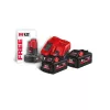 Milwaukee M18HNRG-802 M18 HIGH OUTPUT NRG SZETT (2 X 8.0 AH AKKUMULÁTOR, M12-18 FC TÖLTŐ)