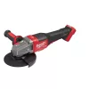Milwaukee M18FHSAG125XPDB-0 M18 FUEL NAGY TELJESÍTMÉNYŰ SAROKCSISZOLÓ 125 MM FÉKEZŐ FUNKCIÓVAL