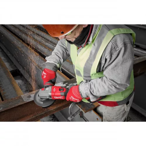 Milwaukee M18FHSAG125XB-0X M18 FUEL NAGY TELJESÍTMÉNYŰ SAROKCSISZOLÓ 125 MM FÉKEZŐ FUNKCIÓVAL