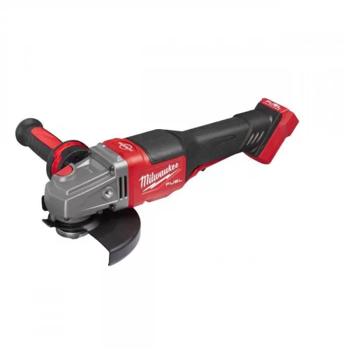 Milwaukee M18FHSAG125XPDB-0X  M18 FUEL NAGY TELJESÍTMÉNYŰ SAROKCSISZOLÓ 125 MM FÉKEZŐ FUNKCIÓVAL