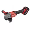 Milwaukee M18FHSAG125XB-552X M18 FUEL NAGY TELJESÍTMÉNYŰ SAROKCSISZOLÓ 125 MM FÉKEZŐ FUNKCIÓVAL