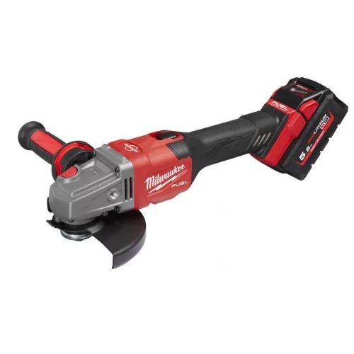 Milwaukee M18FHSAG125XB-552X M18 FUEL NAGY TELJESÍTMÉNYŰ SAROKCSISZOLÓ 125 MM FÉKEZŐ FUNKCIÓVAL