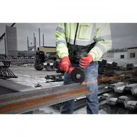   Milwaukee M18FHSAG125XPDB-552X  M18 FUEL NAGY TELJESÍTMÉNYŰ SAROKCSISZOLÓ 125 MM FÉKEZŐ FUNKCIÓVAL