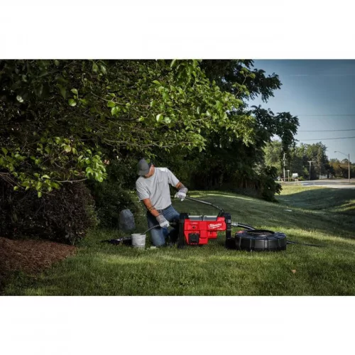 Milwaukee M18FSSM-121 M18 FUEL SZEKCIÓS CSŐTISZÍTÓGÉP