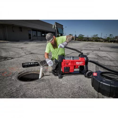 Milwaukee M18FSSM-121 M18 FUEL SZEKCIÓS CSŐTISZÍTÓGÉP
