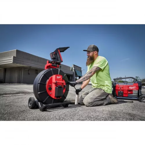 Milwaukee M18SIC60 M18 CSATORNAVIZSGÁLÓ KAMERA 60 M