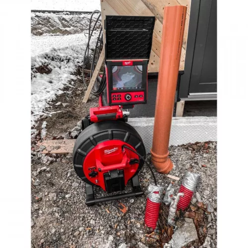 Milwaukee M18SIC36 M18 CSATORNAVIZSGÁLÓ KAMERA 36 M