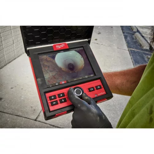 Milwaukee M18SIM-0 M18 MONITOR A CSATORNAVIZSGÁLÓ KAMERÁHOZ