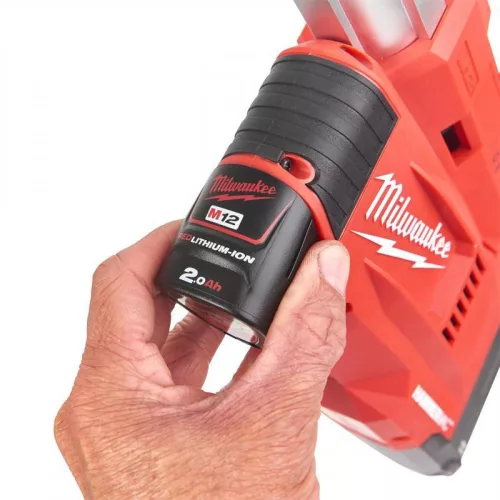 Milwaukee M12UDEL-0B M12 L OSZTÁLYÚ UNIVERZÁLIS PORELSZÍVÓ