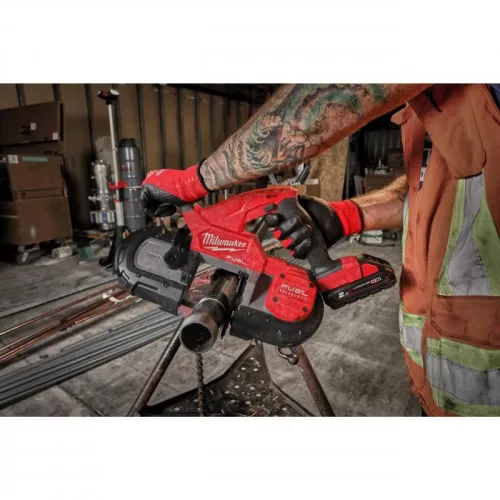Milwaukee M18FBS85-0C  M18 FUEL KOMPAKT SZALAGFŰRÉSZ