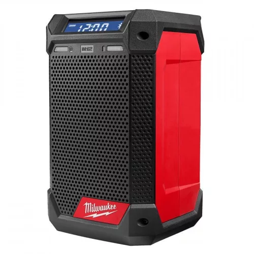 Milwaukee M12RCDAB+0 M12 RÁDIÓ/TÖLTŐ DAB+