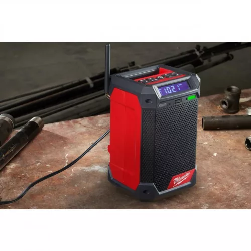 Milwaukee M12RCDAB+0 M12 RÁDIÓ/TÖLTŐ DAB+