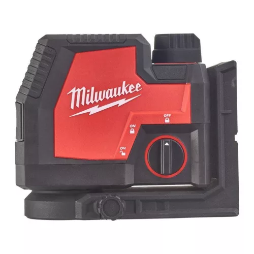 Milwaukee L4CLL-301C USB ÚJRATÖLTHETŐ ZÖLD KERESZTVONALAS LÉZER