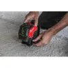 Milwaukee M12CLLP-301C M12 ZÖLD KERESZTVONAL- ÉS PONTLÉZER