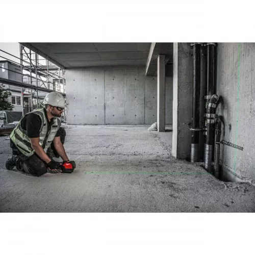 Milwaukee M12CLLP-301C M12 ZÖLD KERESZTVONAL- ÉS PONTLÉZER