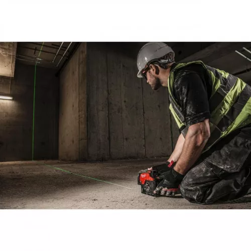 Milwaukee M12CLLP-301C M12 ZÖLD KERESZTVONAL- ÉS PONTLÉZER