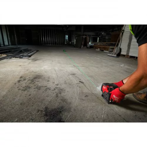 Milwaukee M12CLLP-301C M12 ZÖLD KERESZTVONAL- ÉS PONTLÉZER