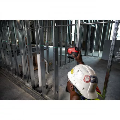 Milwaukee M12CLLP-301C M12 ZÖLD KERESZTVONAL- ÉS PONTLÉZER