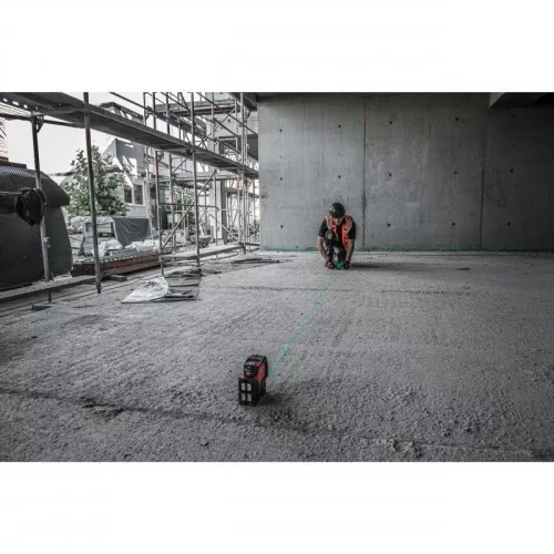 Milwaukee M12CLLP-301C M12 ZÖLD KERESZTVONAL- ÉS PONTLÉZER