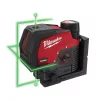 Milwaukee M12CLLP-301C M12 ZÖLD KERESZTVONAL- ÉS PONTLÉZER