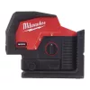 Milwaukee M12CLLP-0C M12 ZÖLD KERESZTVONAL- ÉS PONTLÉZER