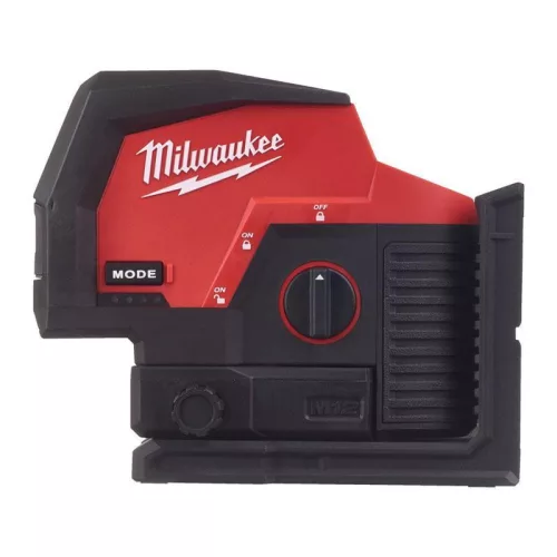 Milwaukee M12CLLP-0C M12 ZÖLD KERESZTVONAL- ÉS PONTLÉZER