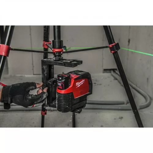 Milwaukee M12CLLP-0C M12 ZÖLD KERESZTVONAL- ÉS PONTLÉZER