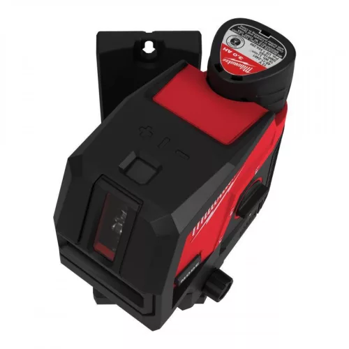 Milwaukee M12CLLP-0C M12 ZÖLD KERESZTVONAL- ÉS PONTLÉZER