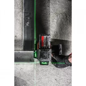 Milwaukee M123PL-401C M12 zöld 360° 3 síkú lézer