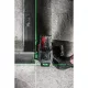 Milwaukee M123PL-401C M12 zöld 360° 3 síkú lézer