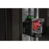 Milwaukee M123PL-401C M12 zöld 360° 3 síkú lézer