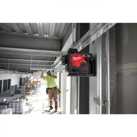 Milwaukee M123PL-0C M12 ZÖLD 360° 3 SÍKÚ LÉZER