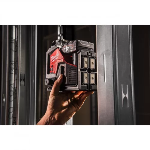 Milwaukee M123PL-0C M12 ZÖLD 360° 3 SÍKÚ LÉZER