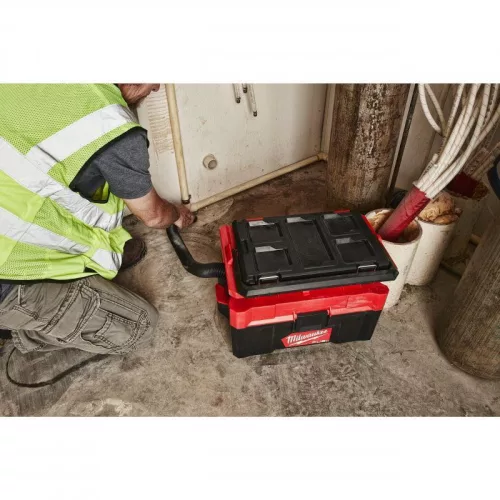 Milwaukee M18FPOVCL 18 FUEL PACKOUT NEDVES/SZÁRAZ PORSZÍVÓ