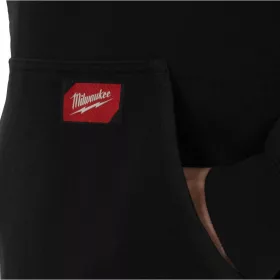 Milwaukee WHB-XL Kapucnis pulóver Fekete