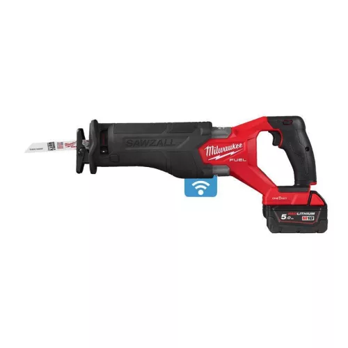 Milwaukee M18ONEFSZ-502X M18 FUEL ONE-KEY SAWZALL SZABLYAFŰRÉSZ