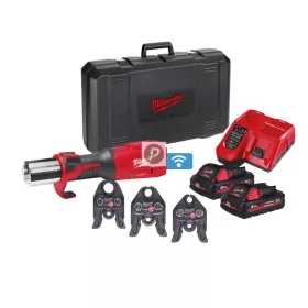   Milwaukee M18 ONEBLHPT-302C TH-SET M18 FORCE LOGIC SZÉNKEFE NÉLKÜLI PRÉSGÉP ONE-KEY TECHNOLÓGIÁVAL