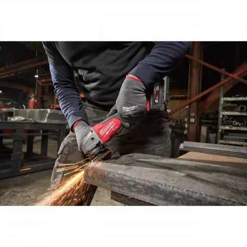 Milwaukee M18FSAG125X-0X M18 FUEL 125 MM SAROKCSISZOLÓ