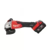 Milwaukee M18FSAG125XB-502X M18 FUEL125 mm sarokcsiszoló fékező funkcióval