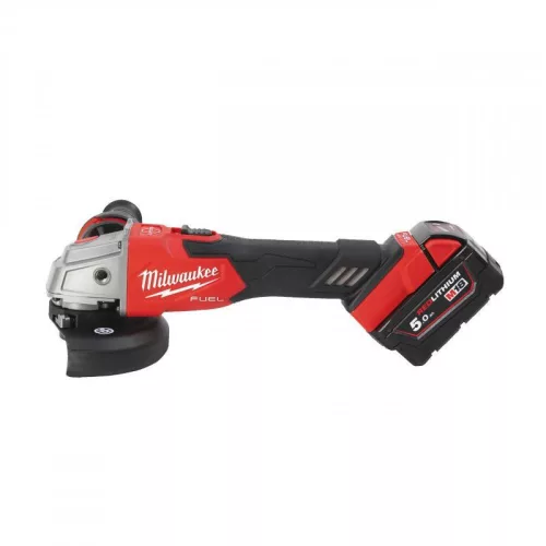 Milwaukee M18FSAG125XB-502X M18 FUEL125 mm sarokcsiszoló fékező funkcióval