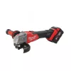 Milwaukee M18FSAG125XB-502X M18 FUEL125 mm sarokcsiszoló fékező funkcióval