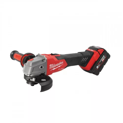 Milwaukee M18FSAG125XB-502X M18 FUEL125 mm sarokcsiszoló fékező funkcióval